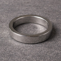 Kiotos Cockring Thin Steel 10mm